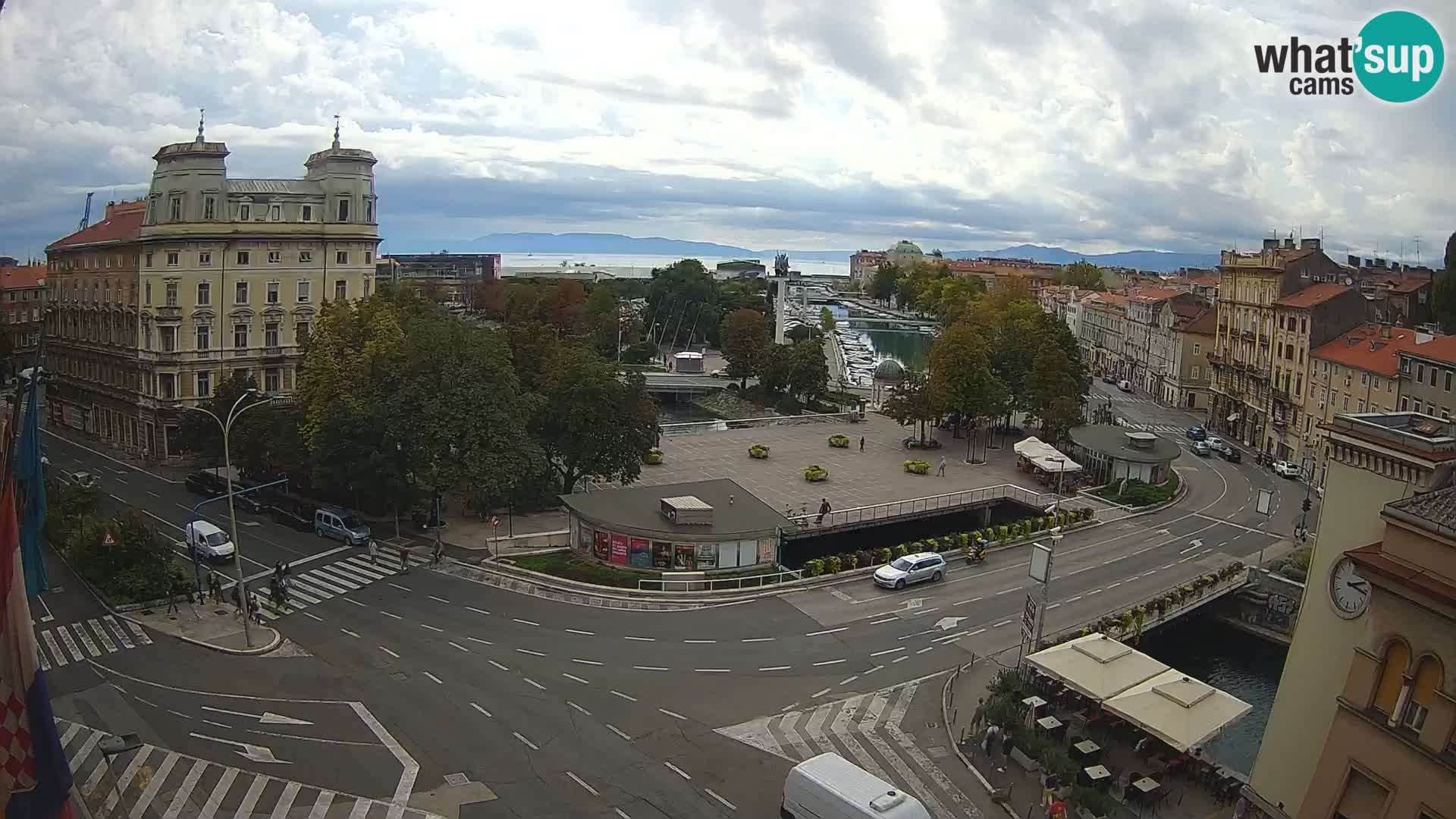 Rijeka –  Rječina, Fiumara and Tito square
