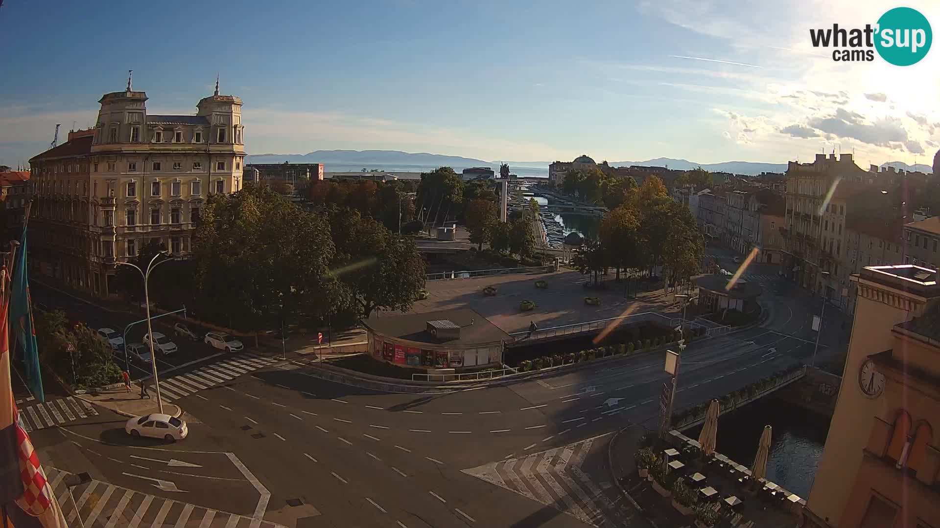 Rijeka – Titov trg i Fiumara