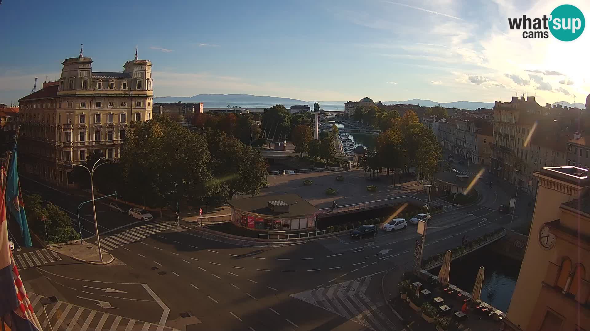 Rijeka – Titov trg in Fiumara