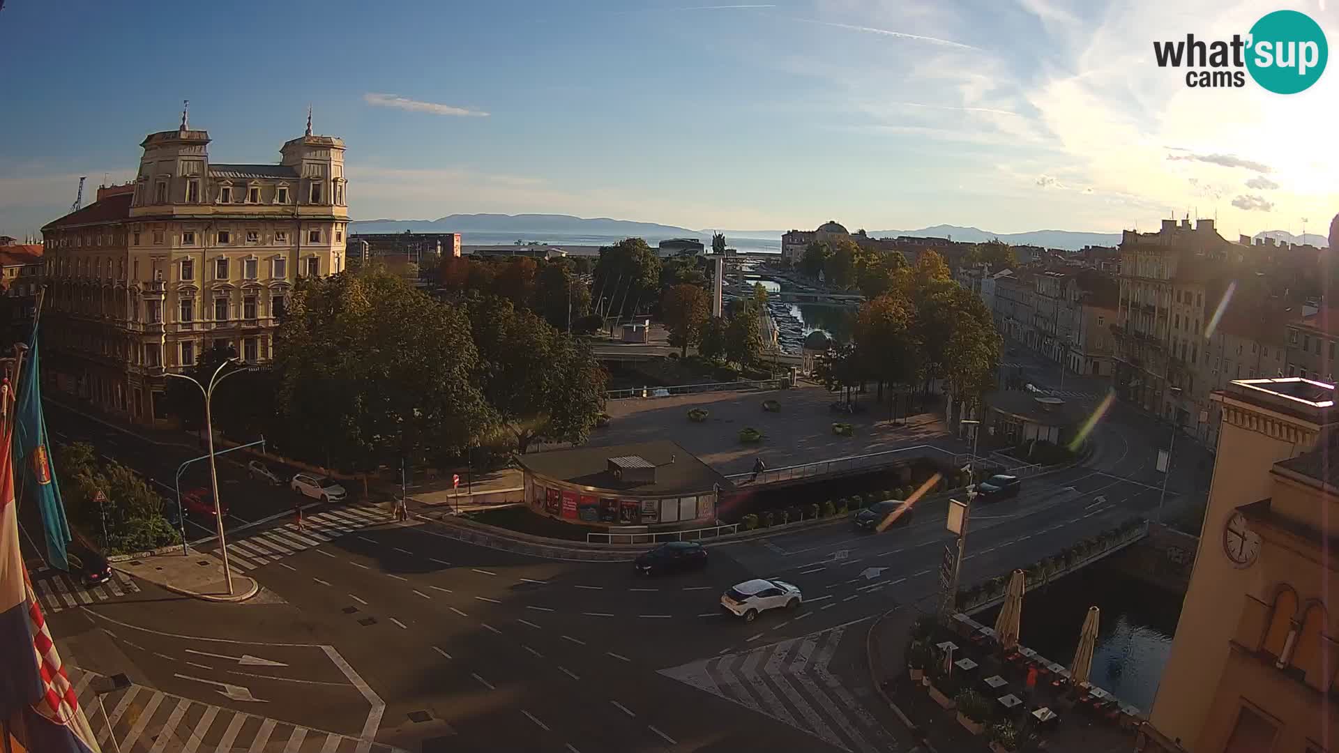 Rijeka – Tito platz und Fiumara