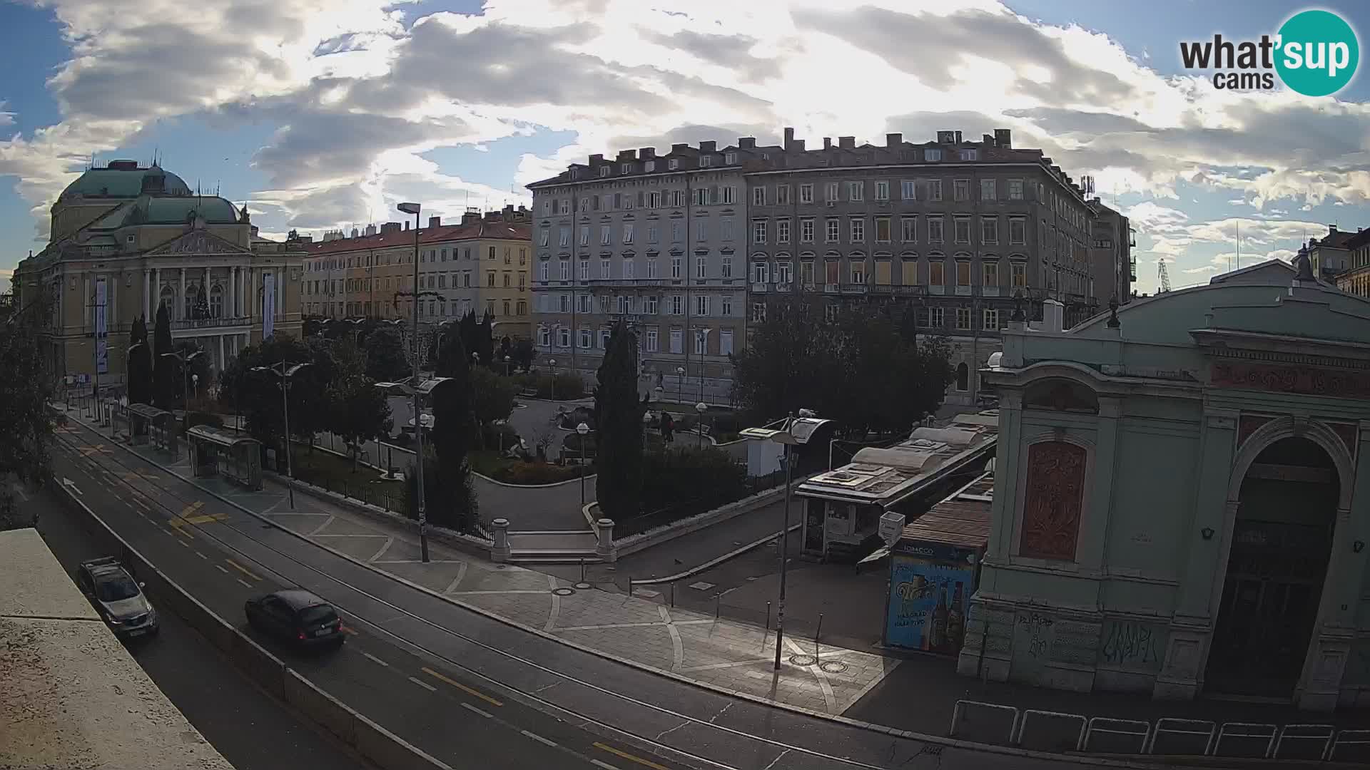 Reka – Park in Hrvaško narodno gledališče Ivana plemenitega Zajca