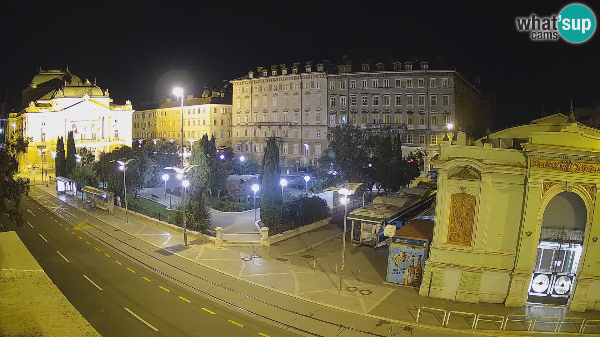 Reka – Park in Hrvaško narodno gledališče Ivana plemenitega Zajca