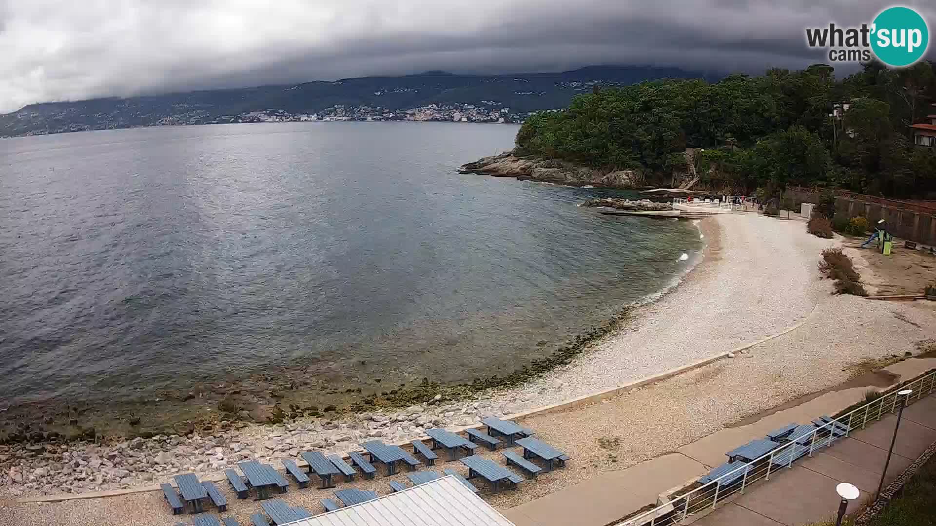 Rijeka Camera en vivo playa piscinas Kantrida