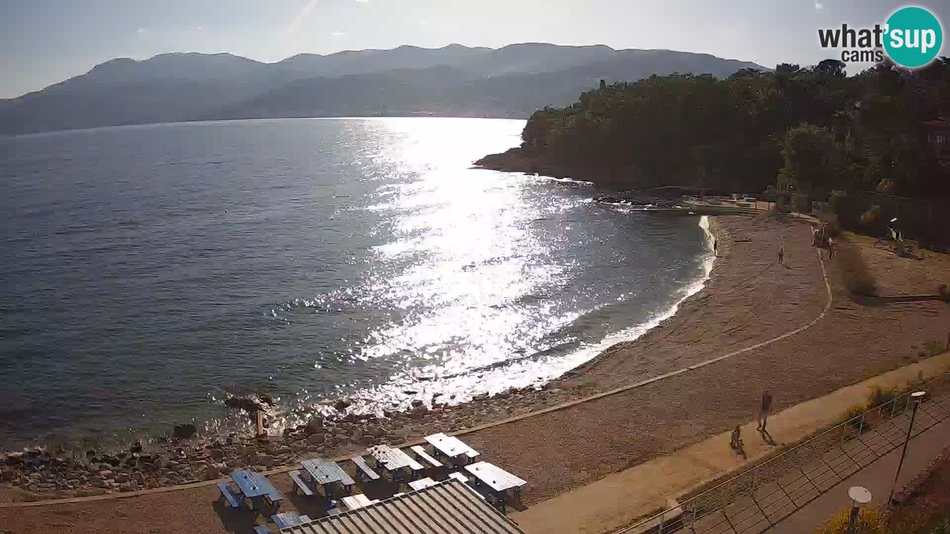 Rijeka Live webcam piscinas de playa Kantrida