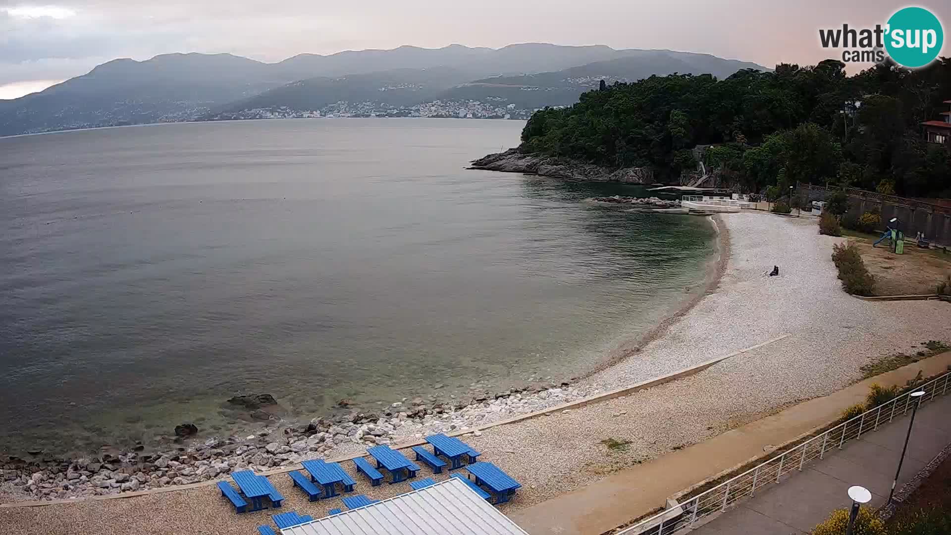 Webcam Rijeka Strand Schwimmbecken Kantrida