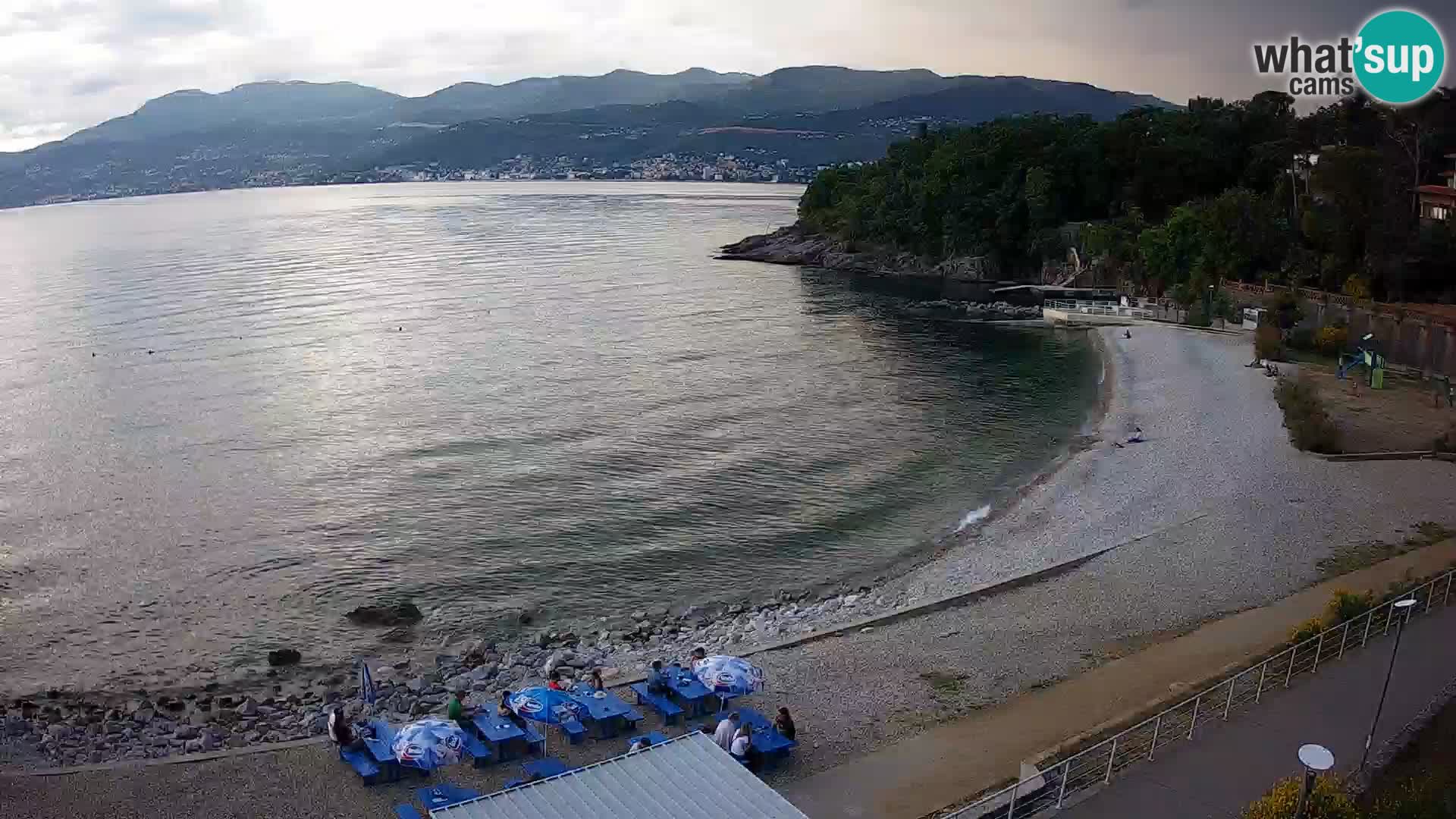 Webcam Rijeka Strand Schwimmbecken Kantrida