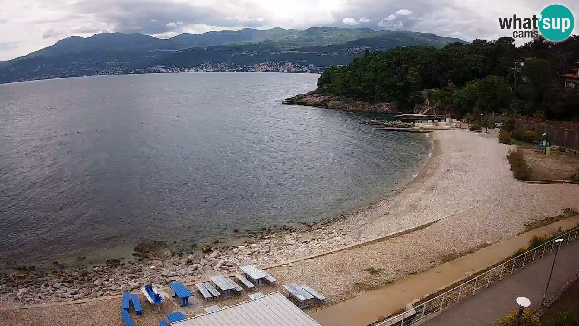 Rijeka Live webcam piscinas de playa Kantrida