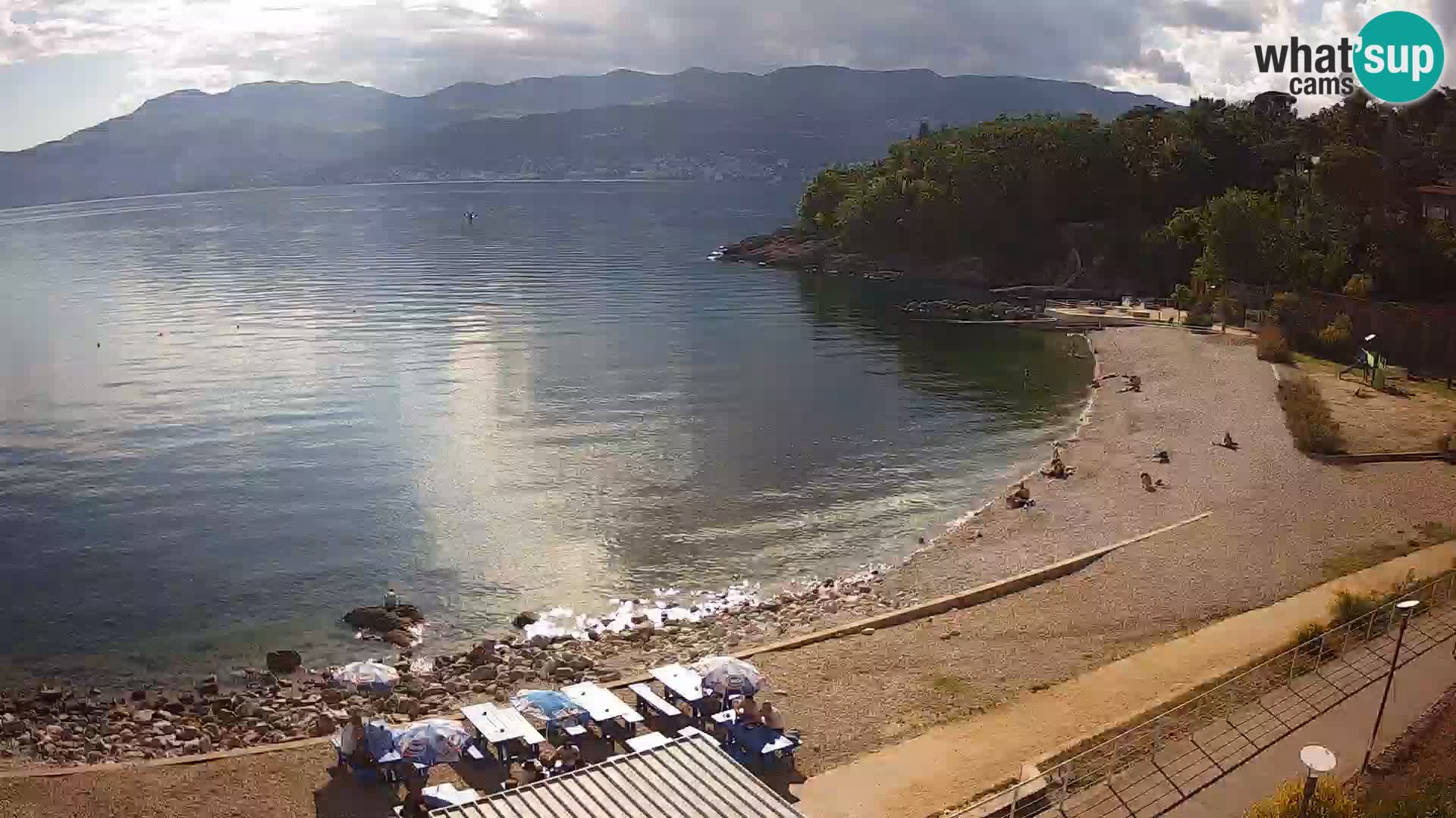 Webcam Rijeka Strand Schwimmbecken Kantrida