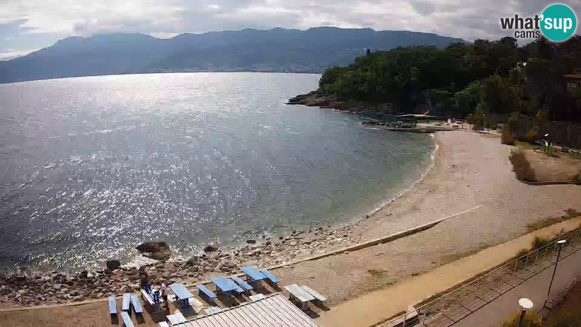 Webcam Rijeka Strand Schwimmbecken Kantrida