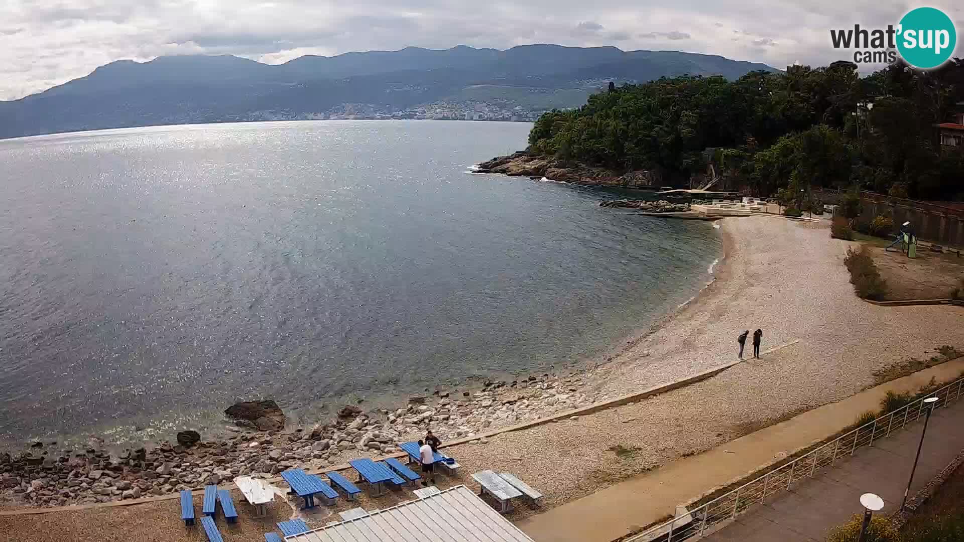 Webcam Rijeka Strand Schwimmbecken Kantrida