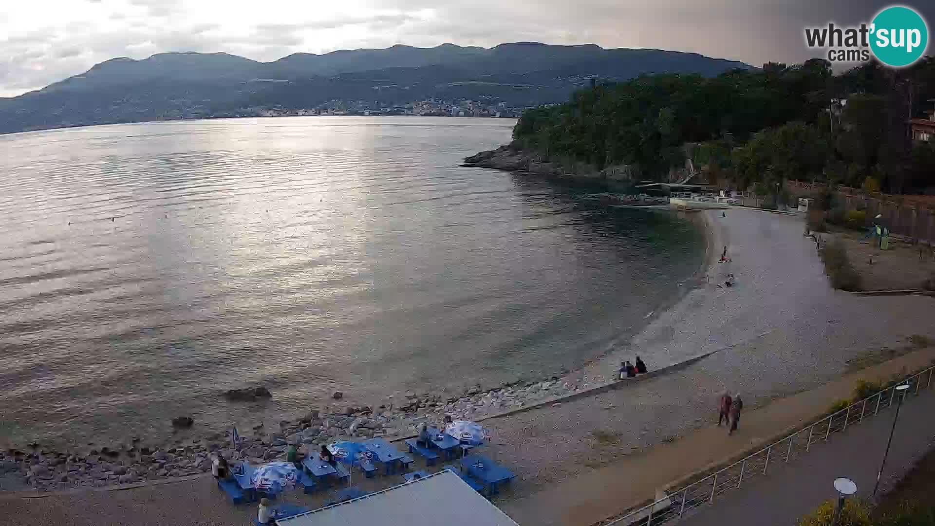 Rijeka Camera en vivo playa piscinas Kantrida