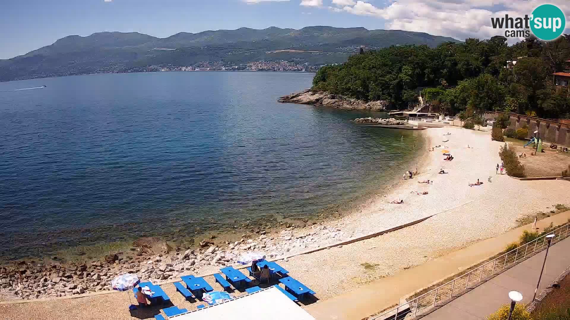 Webcam Rijeka Strand Schwimmbecken Kantrida