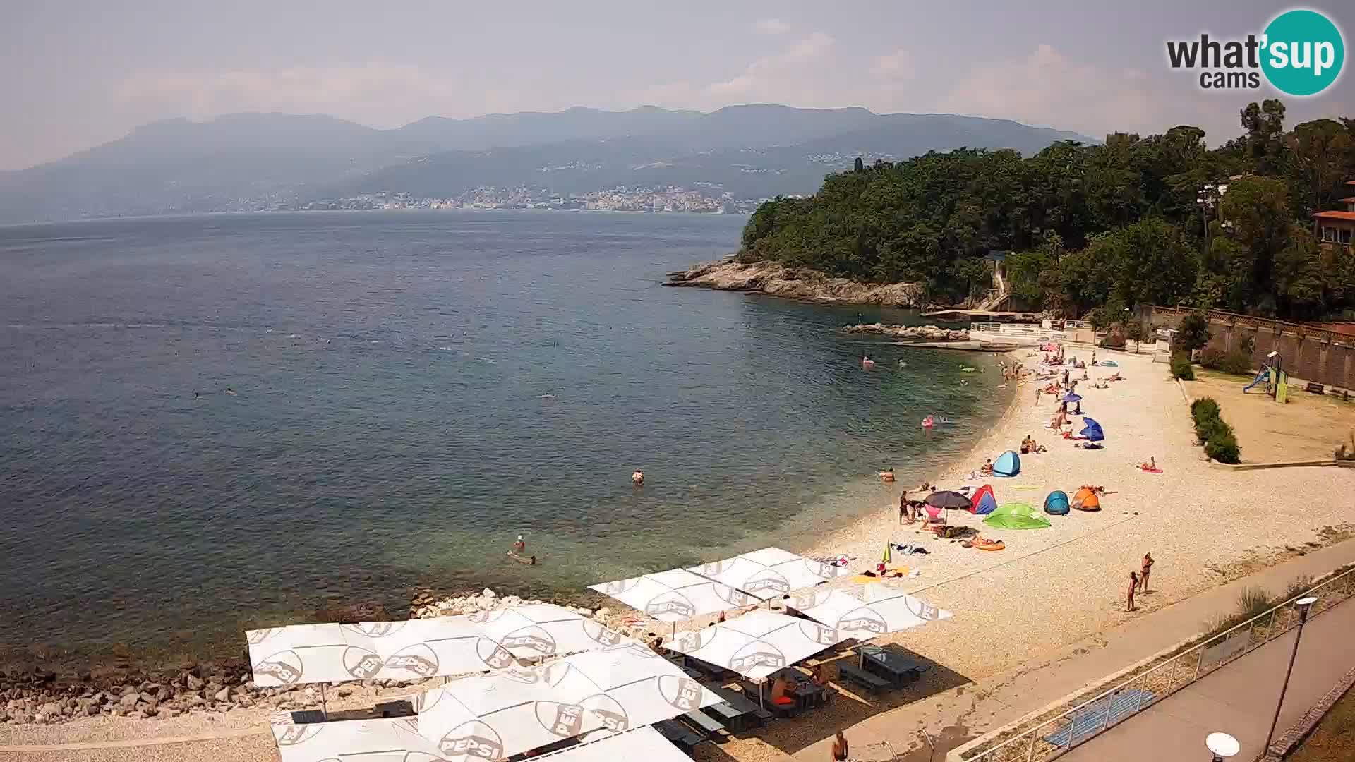 Webcam Rijeka Strand Schwimmbecken Kantrida