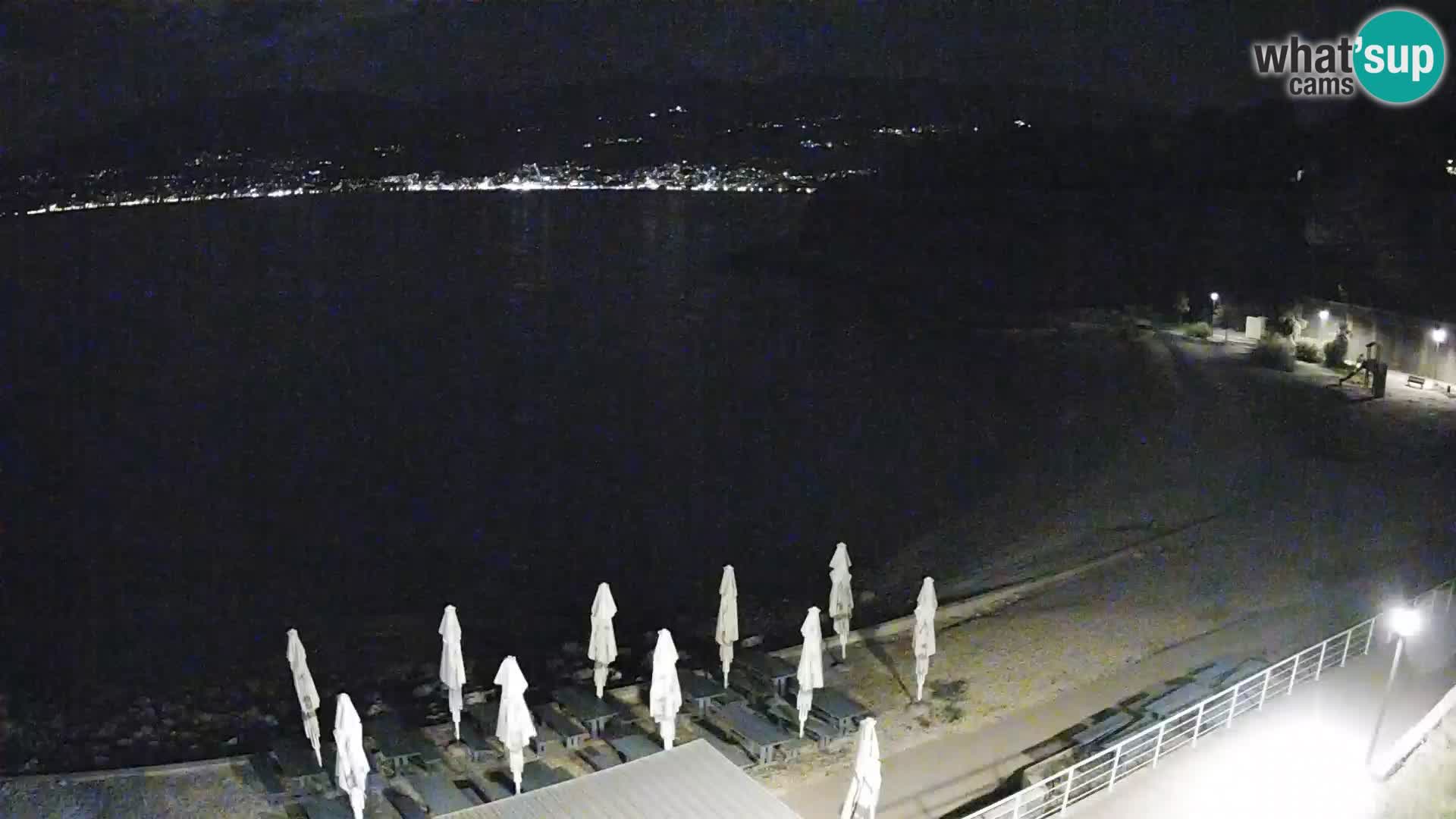 Webcam Rijeka Strand Schwimmbecken Kantrida
