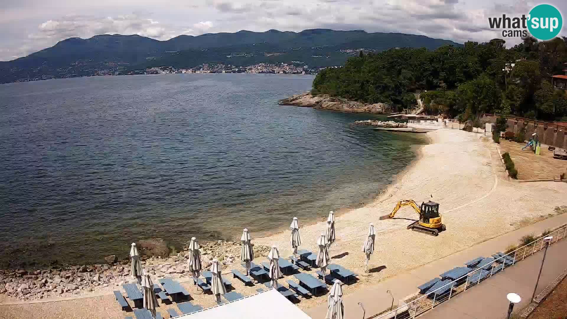 Rijeka Live webcam piscinas de playa Kantrida