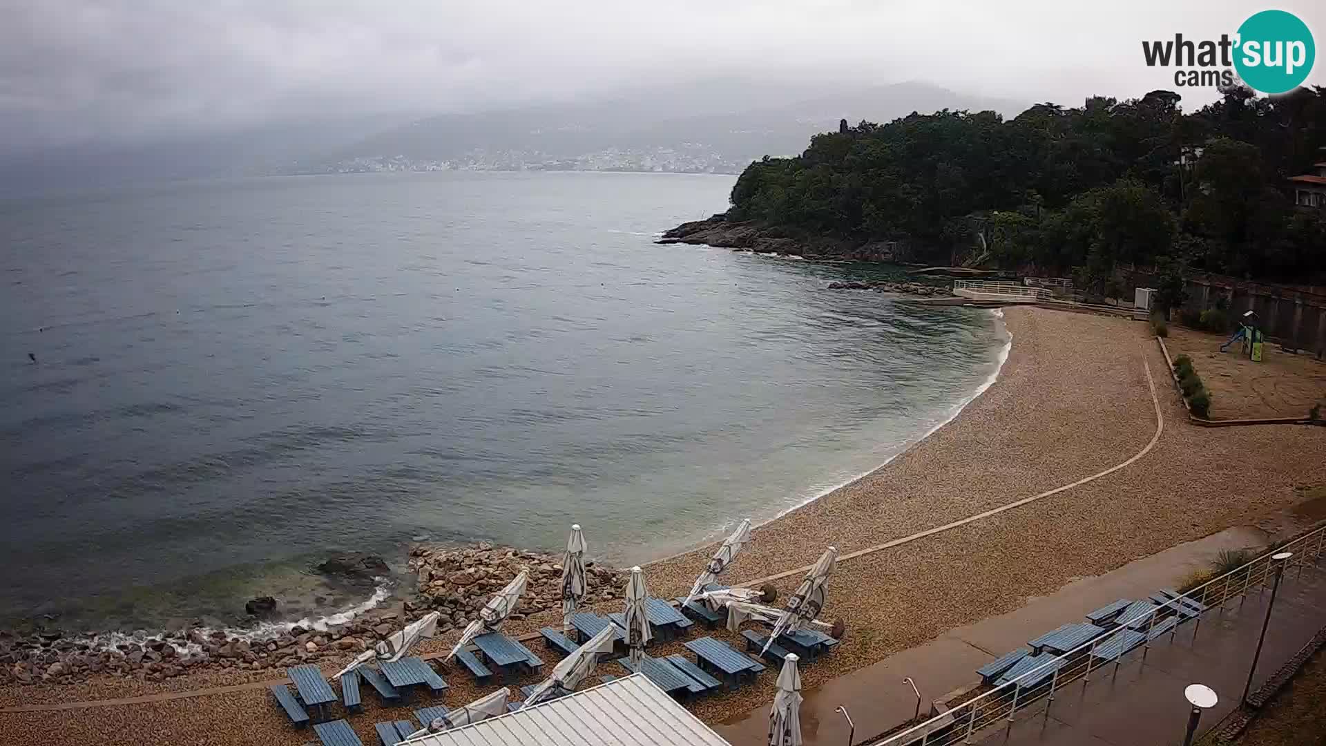 Rijeka Camera en vivo playa piscinas Kantrida