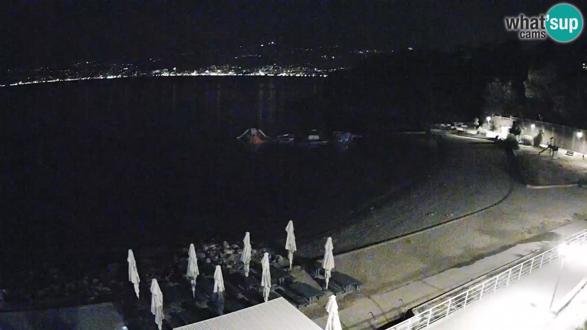 LIVE Webcam Fiume spiaggia piscine Kantrida