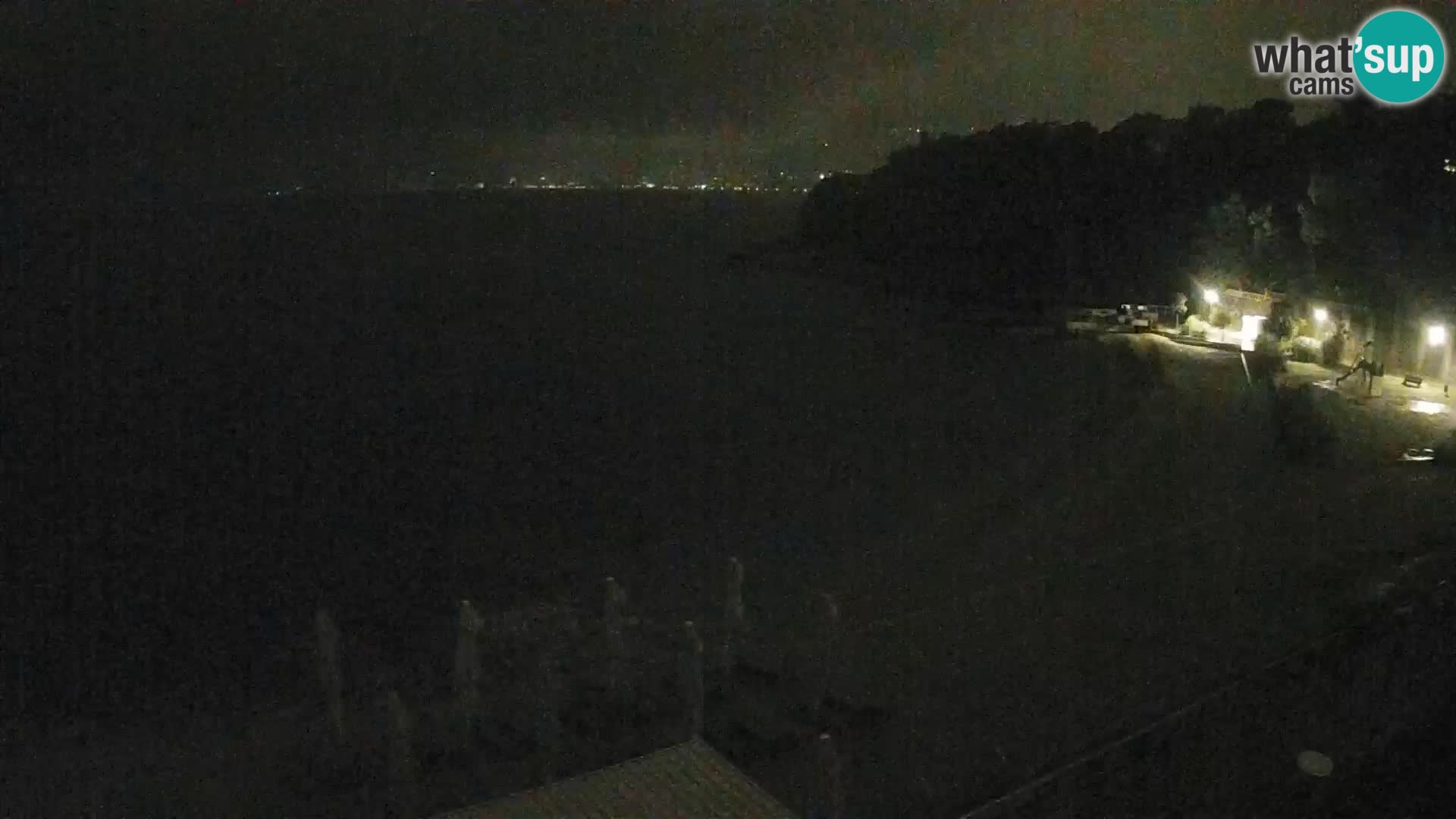 LIVE Webcam Rijeka beach Swimming pools Kantrida