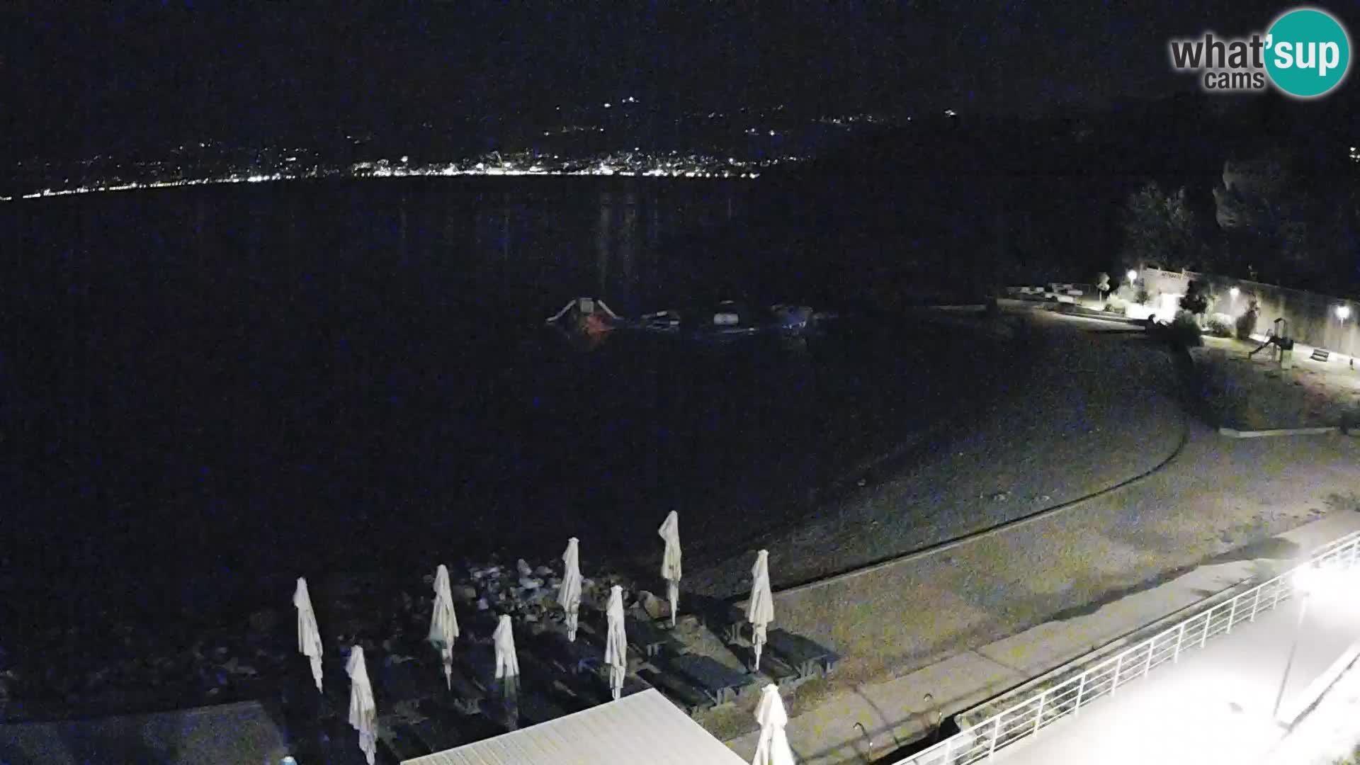 Rijeka Camera en vivo playa piscinas Kantrida