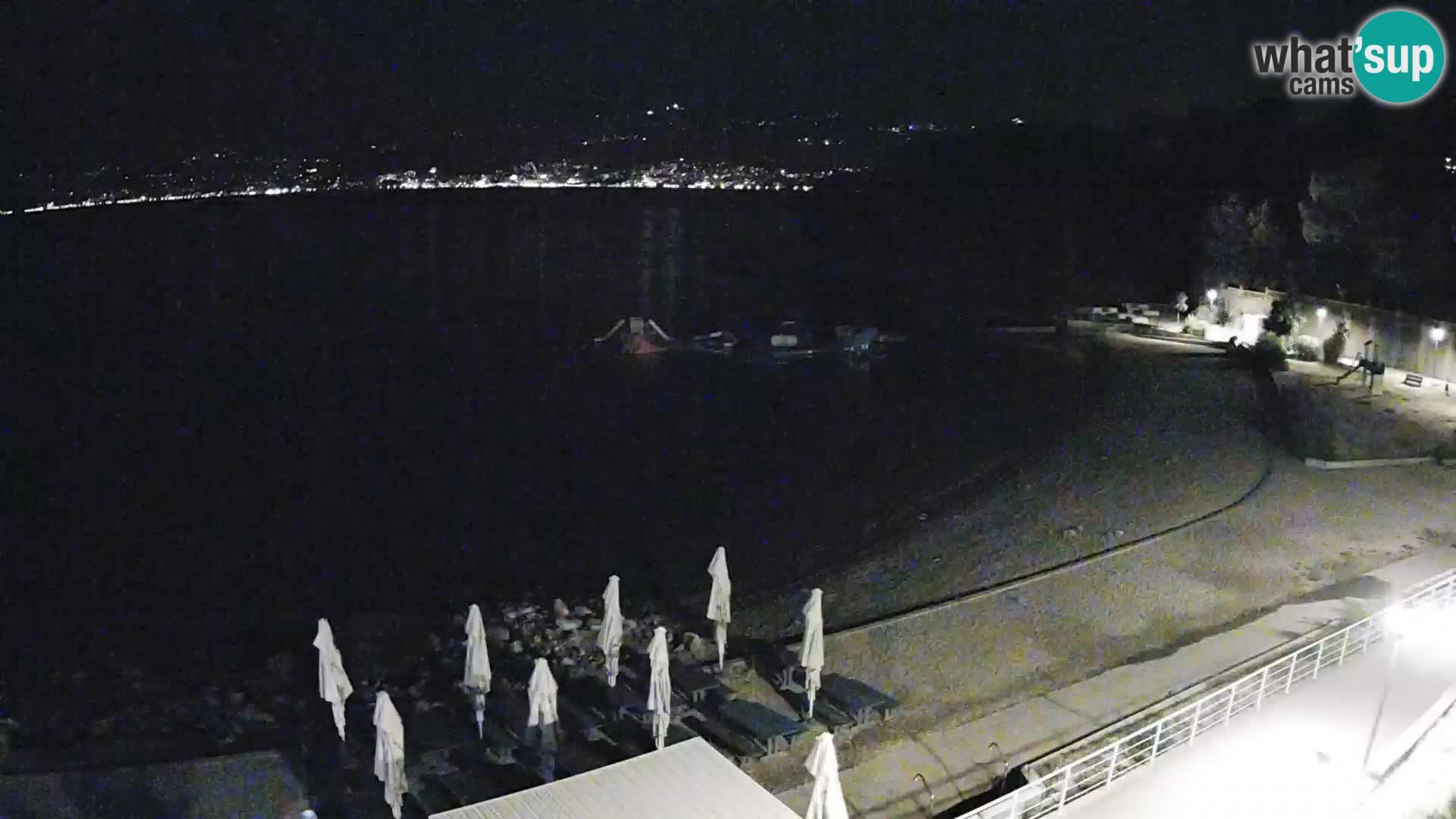 Rijeka Live webcam piscinas de playa Kantrida