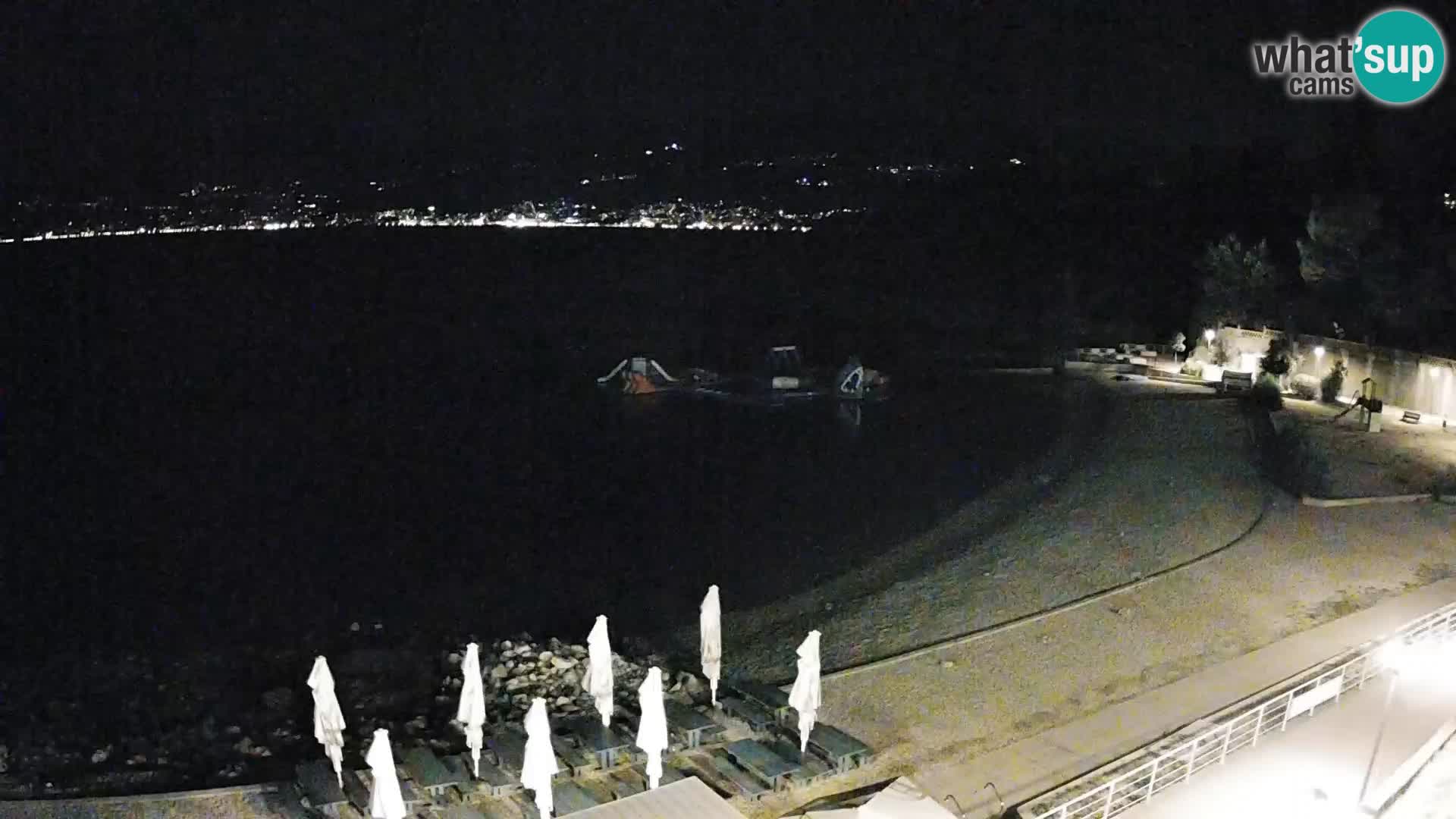 LIVE Webcam Fiume spiaggia piscine Kantrida