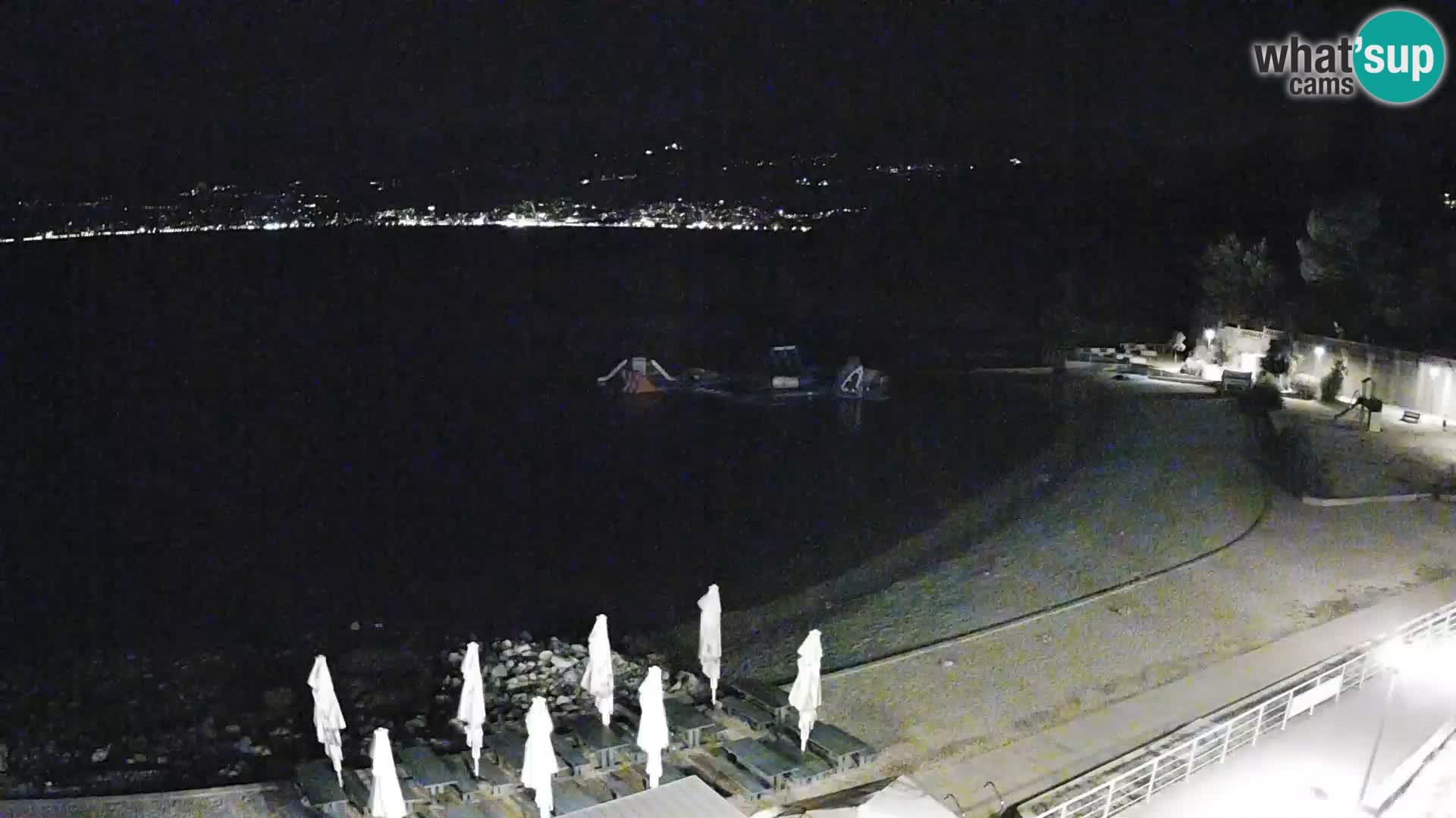 Rijeka Camera en vivo playa piscinas Kantrida