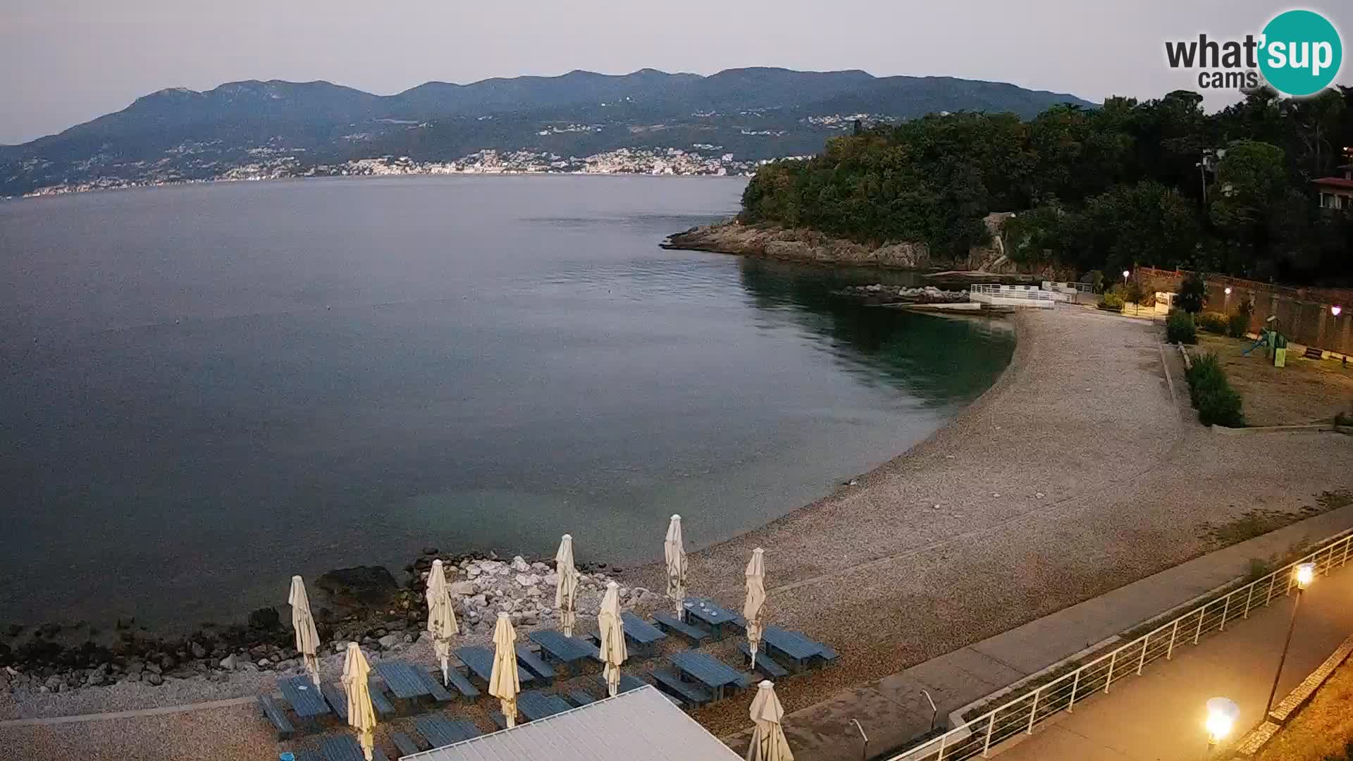 Rijeka Camera en vivo playa piscinas Kantrida