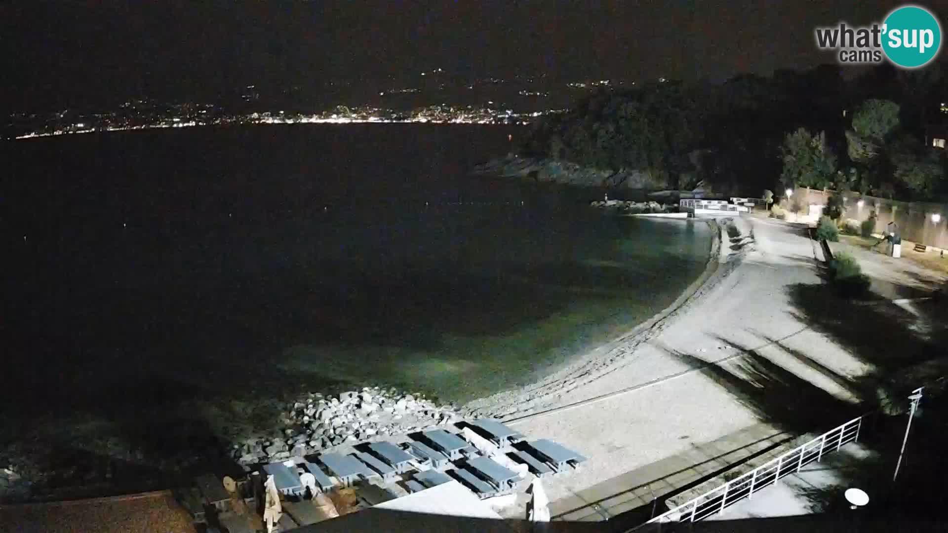 LIVE Webcam Rijeka beach Swimming pools Kantrida