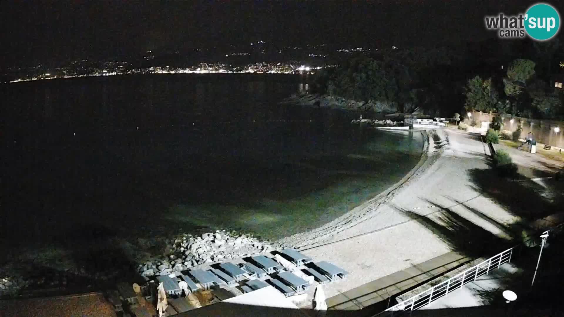 Rijeka Live webcam piscinas de playa Kantrida