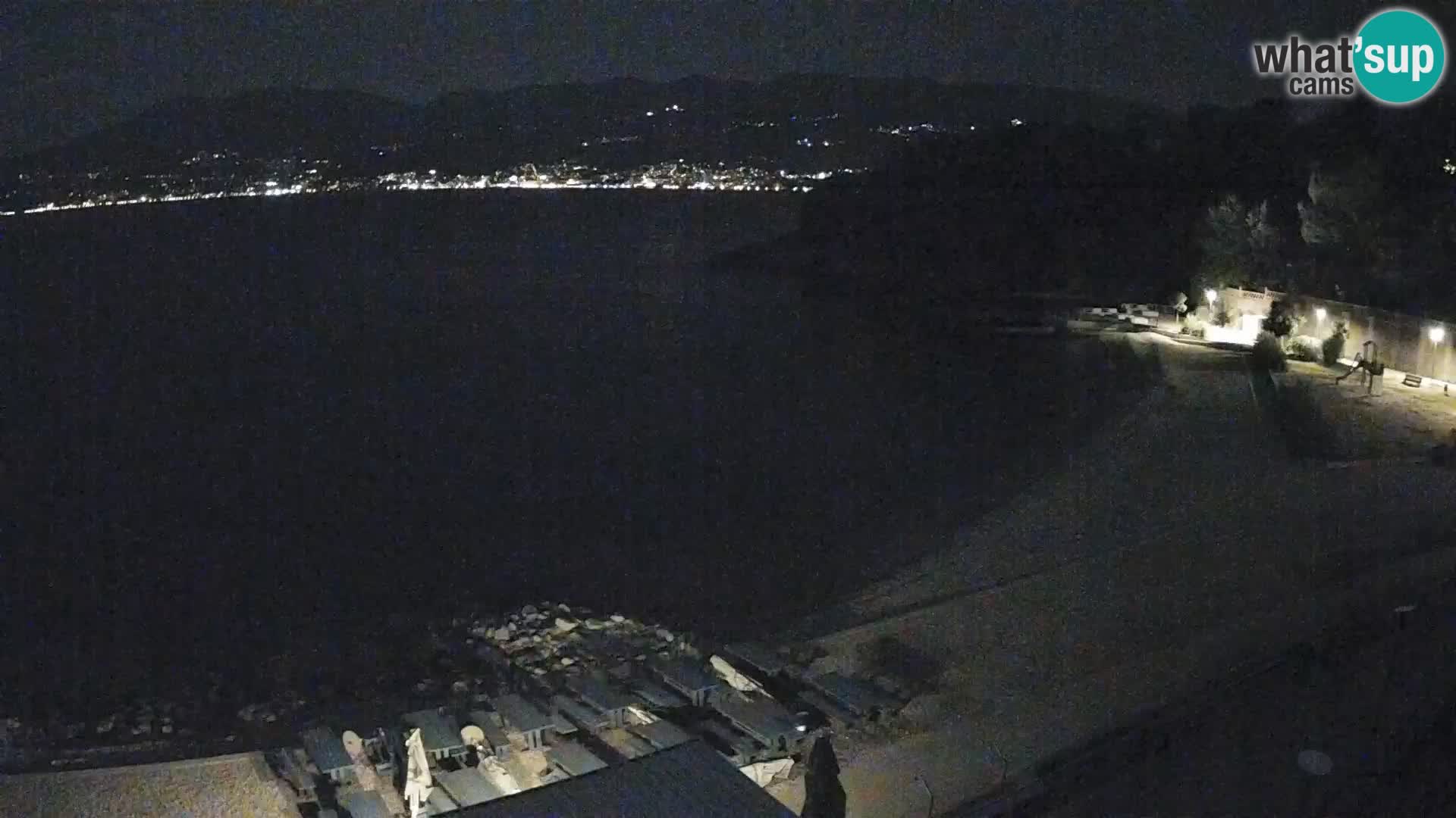 LIVE Webcam Fiume spiaggia piscine Kantrida