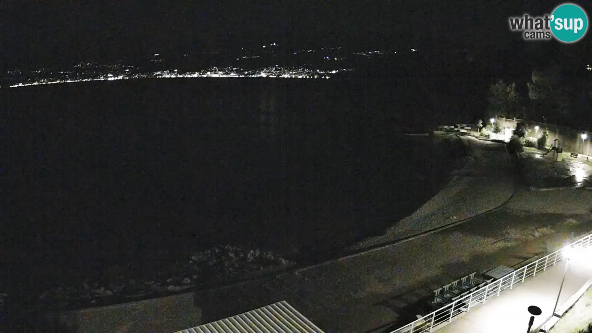 Rijeka Camera en vivo playa piscinas Kantrida