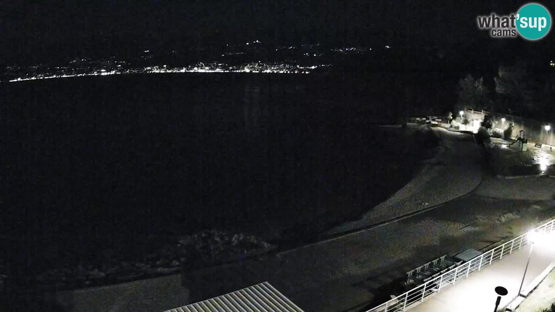 Rijeka Live webcam piscinas de playa Kantrida