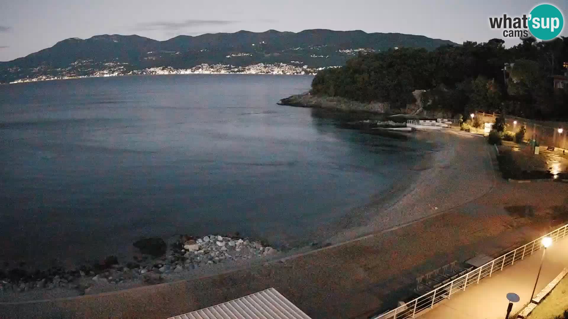 Rijeka Camera en vivo playa piscinas Kantrida