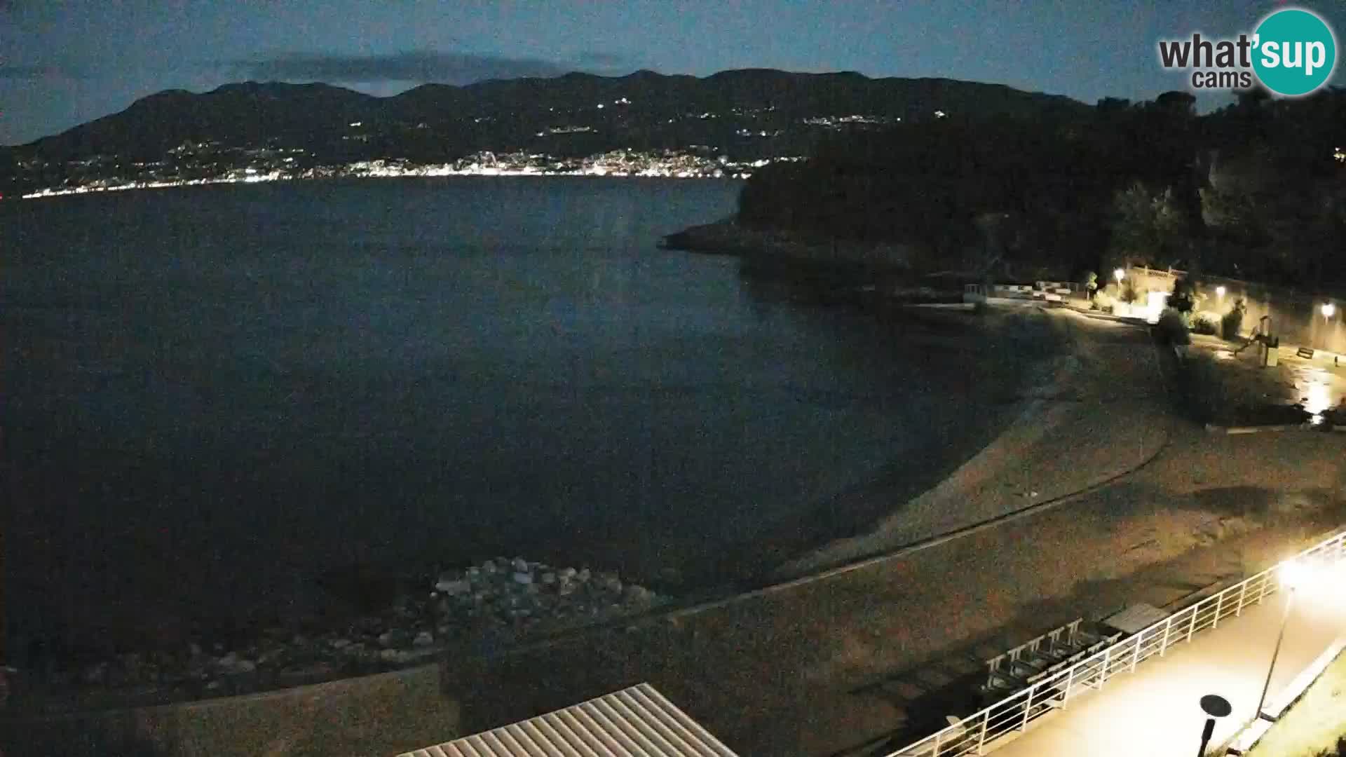 LIVE Webcam Rijeka beach Swimming pools Kantrida