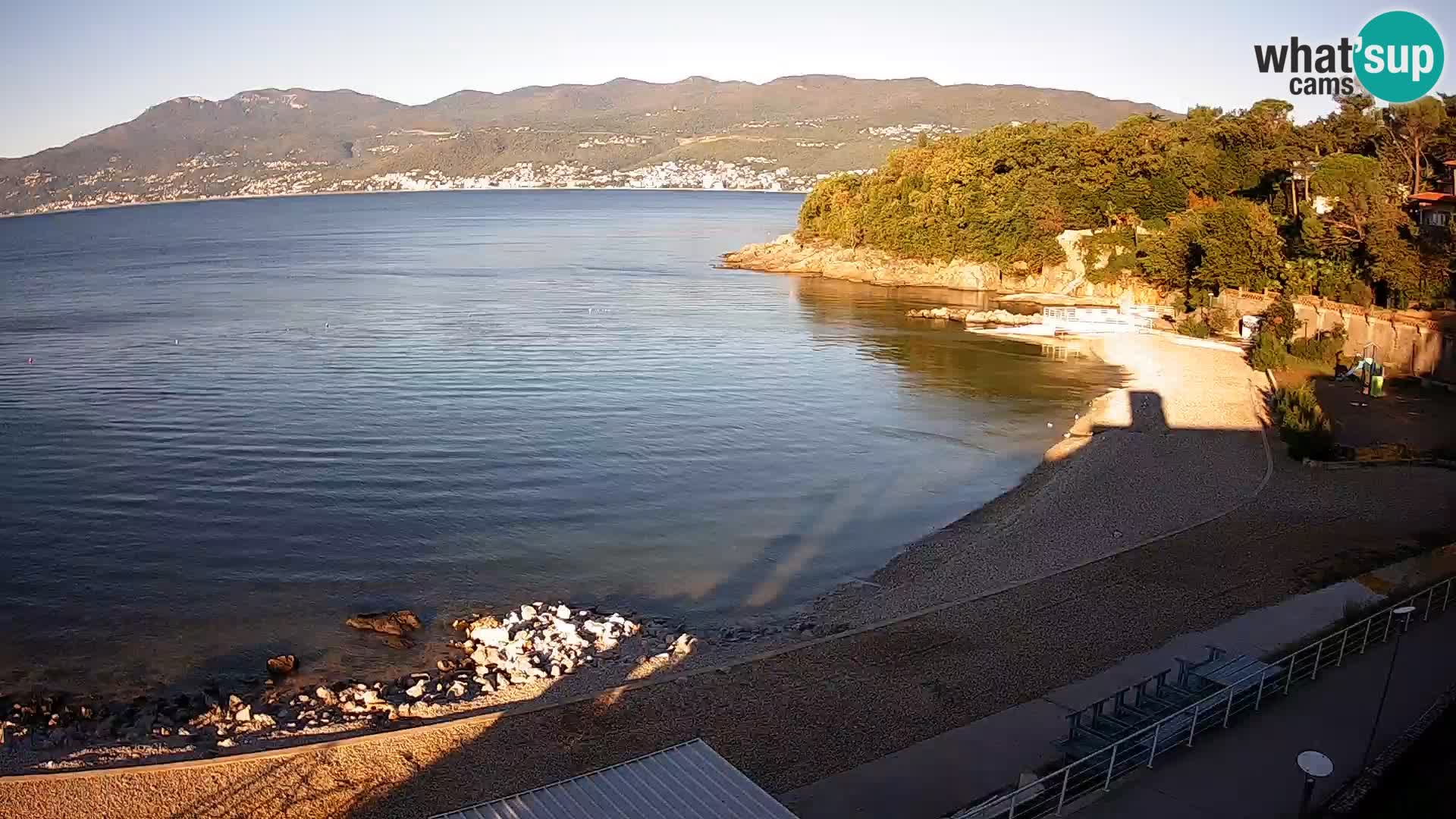 Rijeka Camera en vivo playa piscinas Kantrida