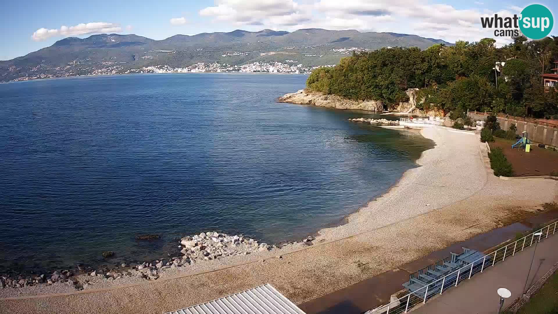 Rijeka Live webcam piscinas de playa Kantrida