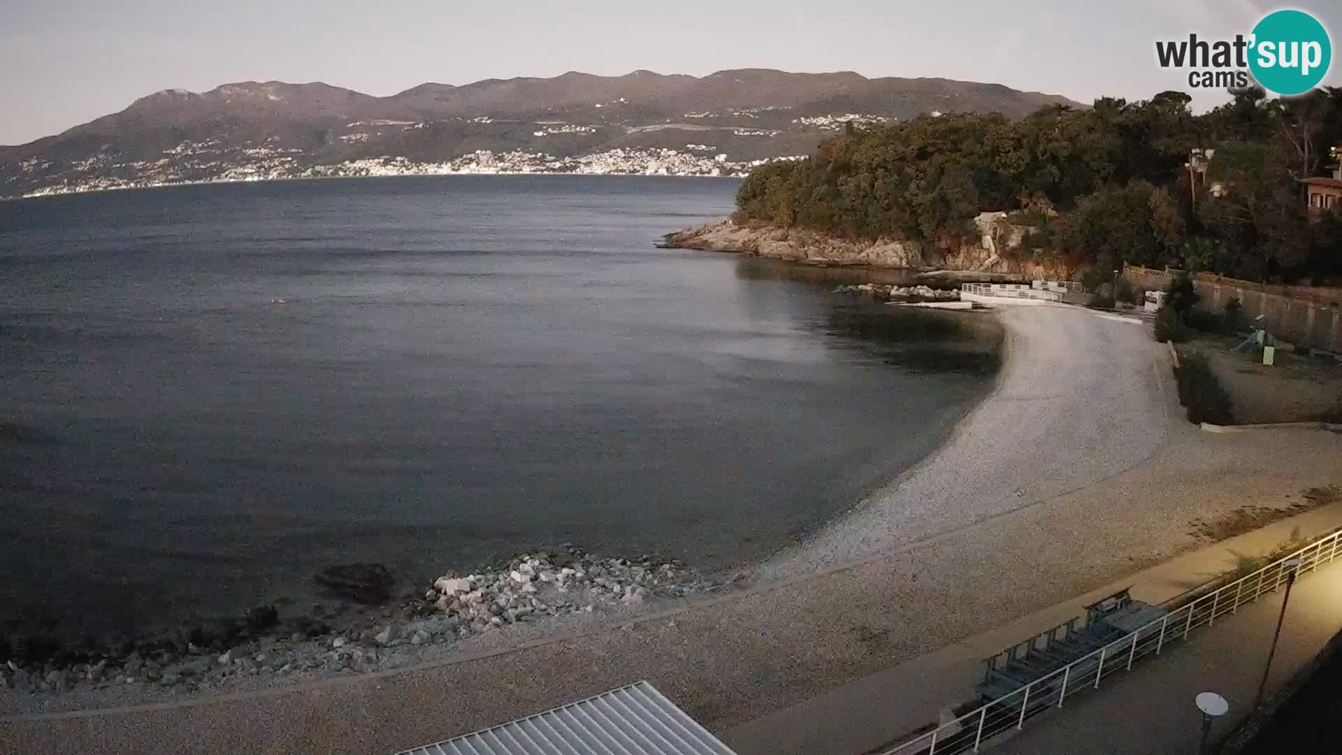 Webcam Rijeka Strand Schwimmbecken Kantrida