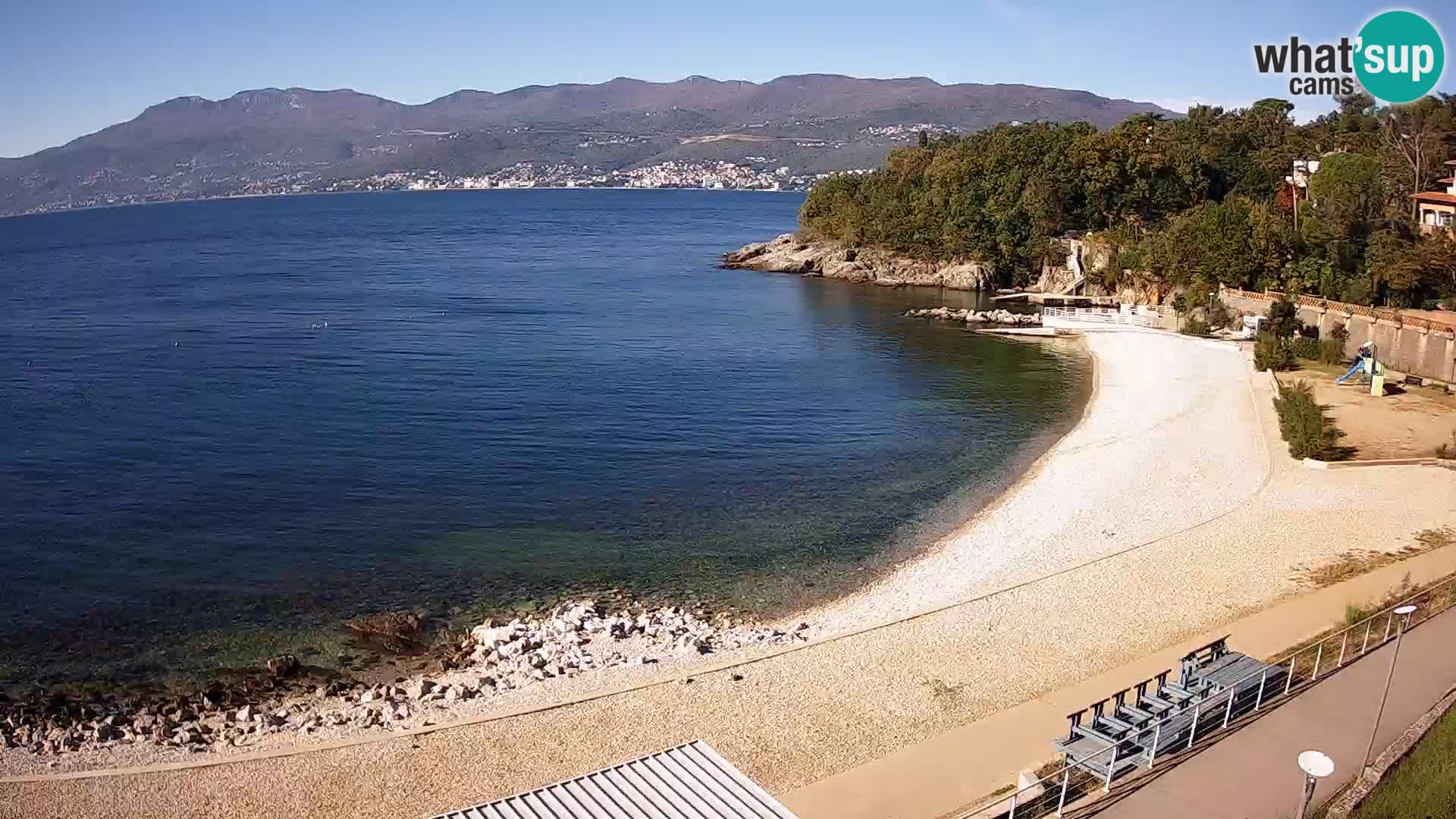 Rijeka Camera en vivo playa piscinas Kantrida