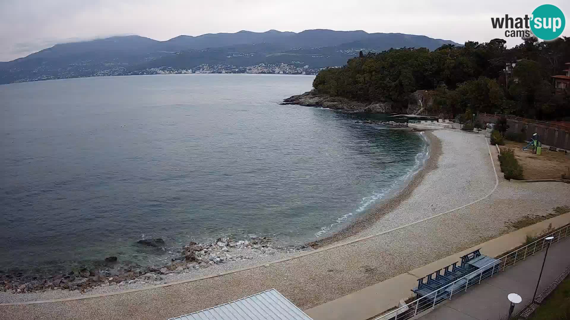 Rijeka Camera en vivo playa piscinas Kantrida