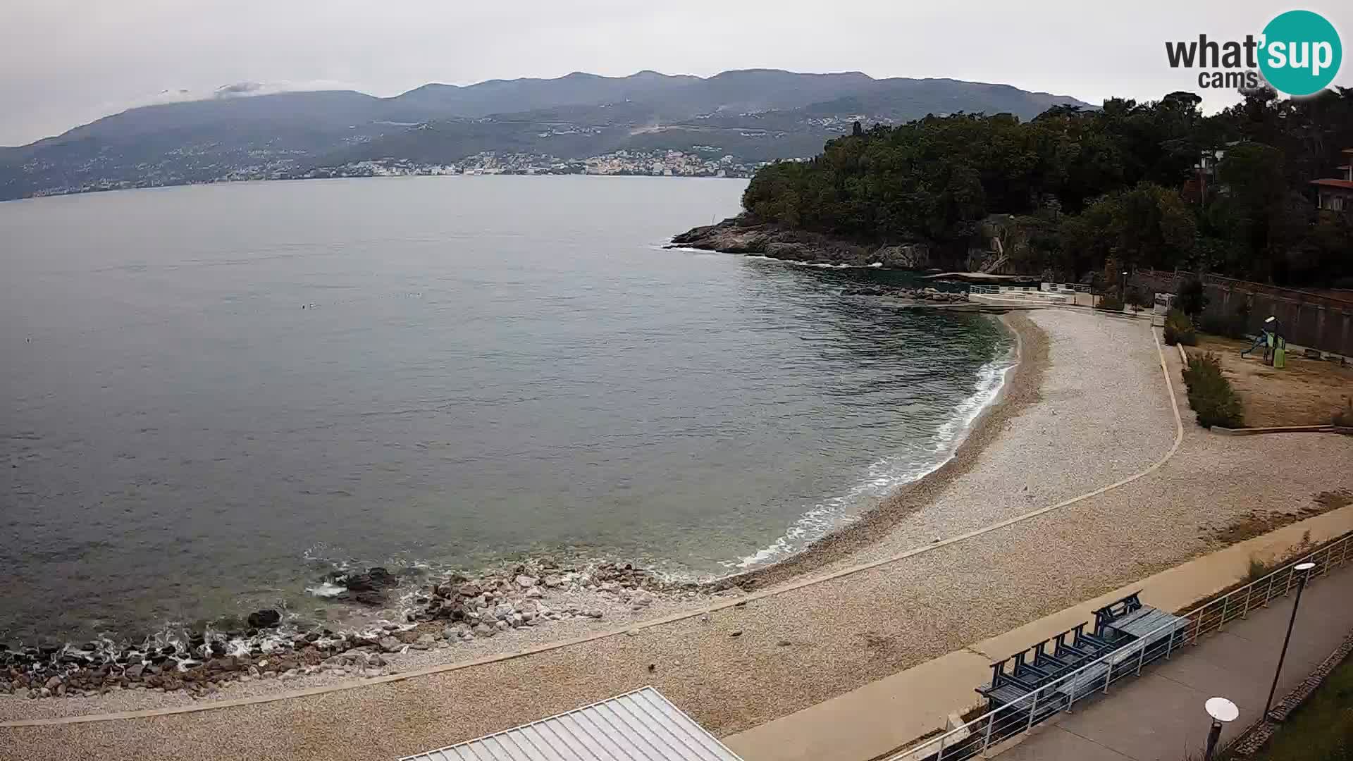 Rijeka Camera en vivo playa piscinas Kantrida