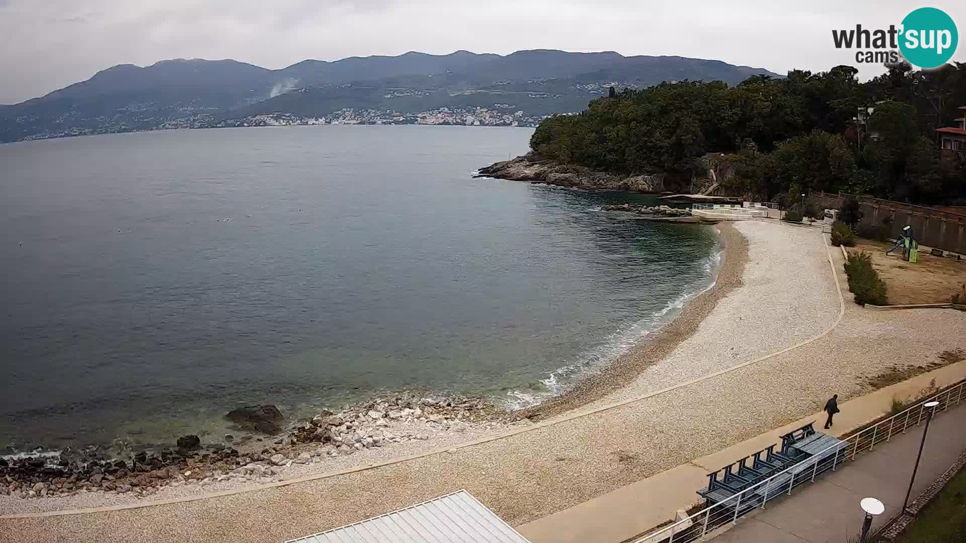 Rijeka Camera en vivo playa piscinas Kantrida