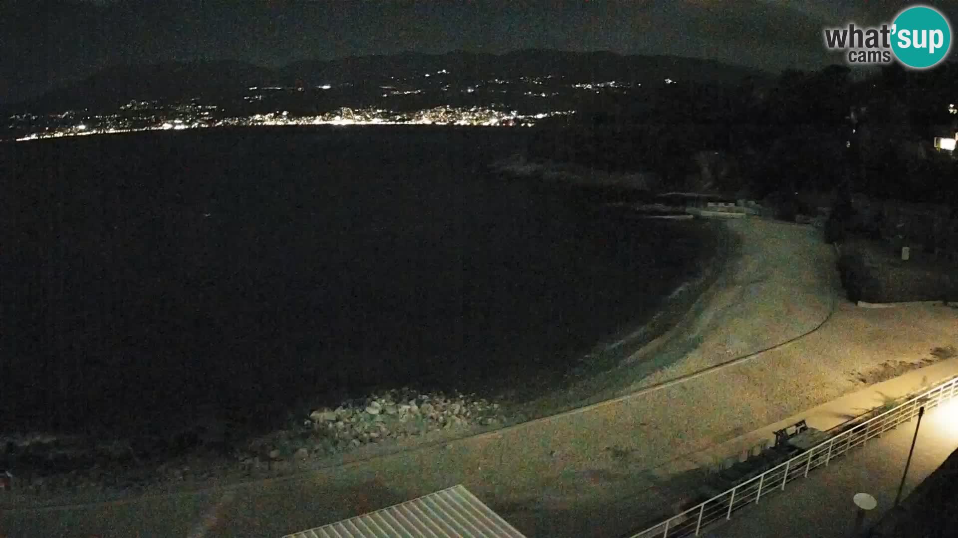 Rijeka Camera en vivo playa piscinas Kantrida