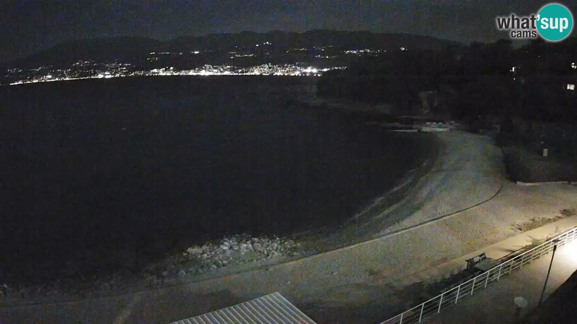 Rijeka Camera en vivo playa piscinas Kantrida