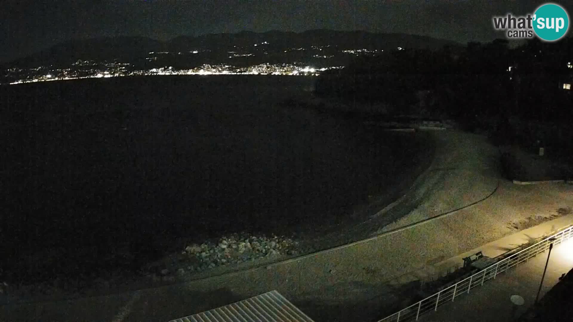 LIVE Webcam Fiume spiaggia piscine Kantrida