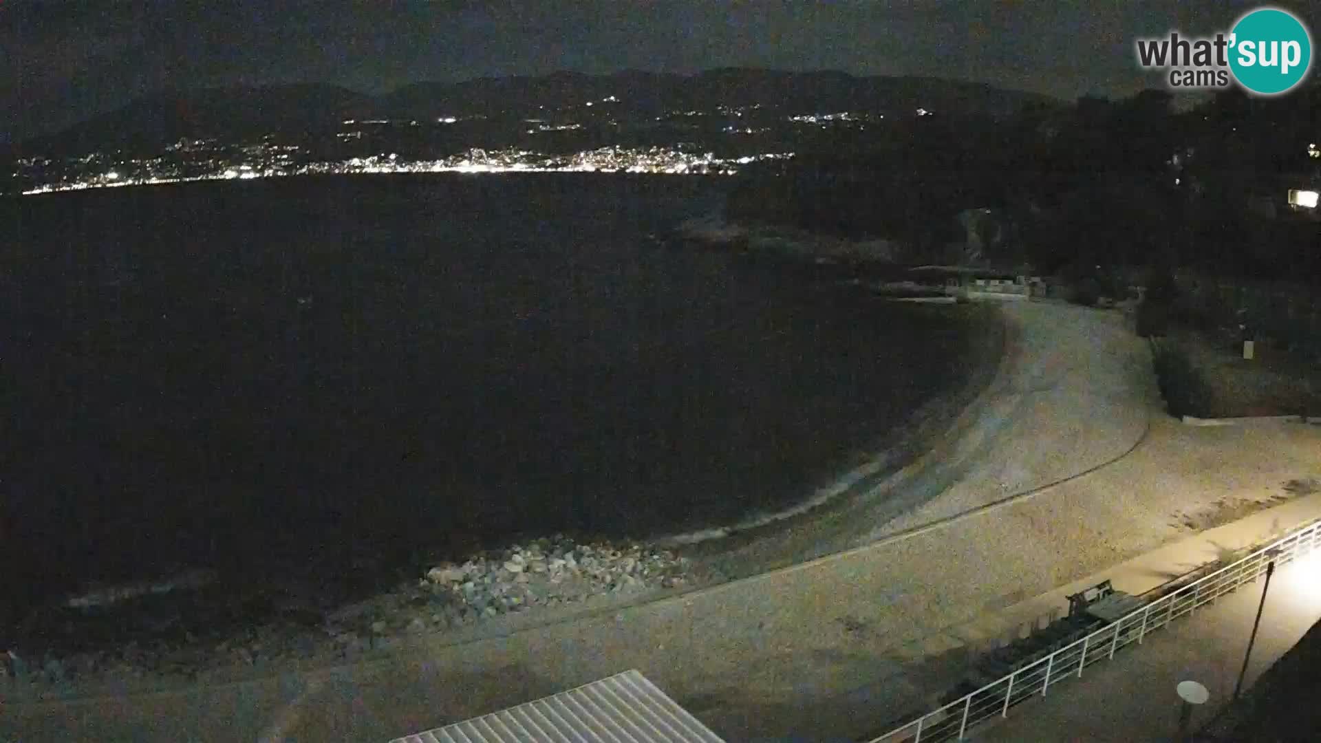 LIVE Webcam Fiume spiaggia piscine Kantrida