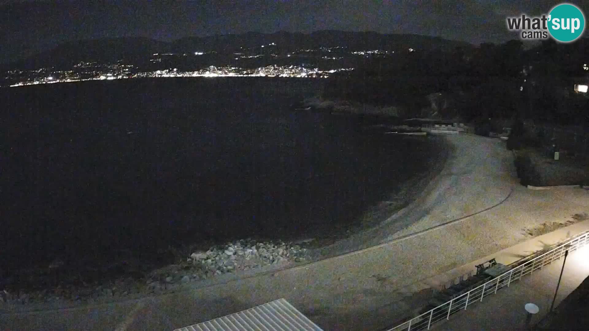 Webcam Rijeka Strand Schwimmbecken Kantrida