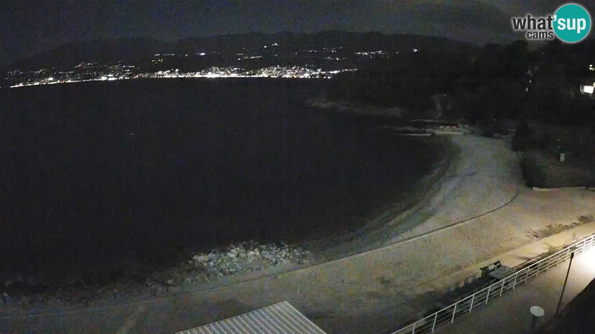 LIVE Webcam Fiume spiaggia piscine Kantrida