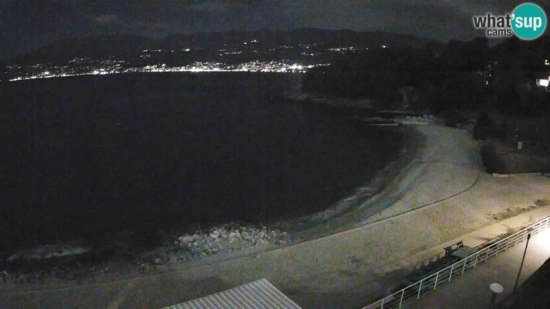 Webcam Rijeka Strand Schwimmbecken Kantrida