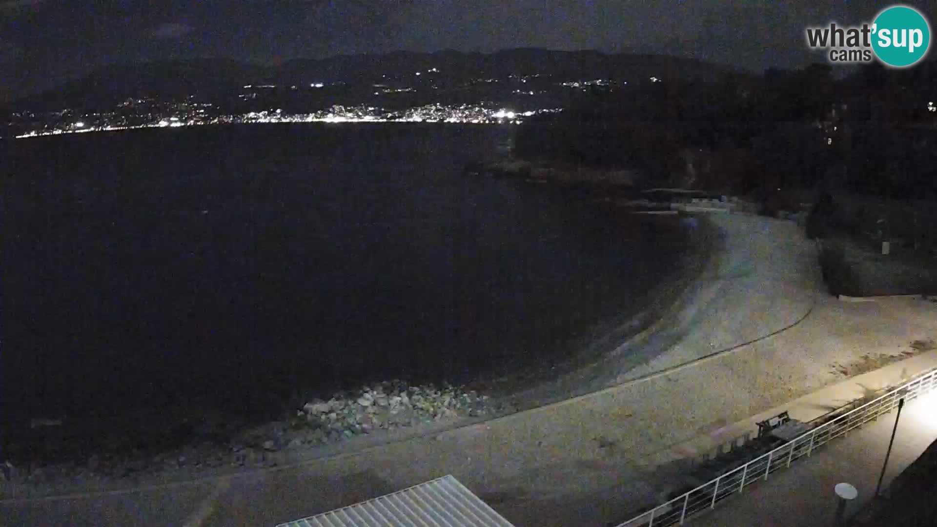 Webcam Rijeka Strand Schwimmbecken Kantrida