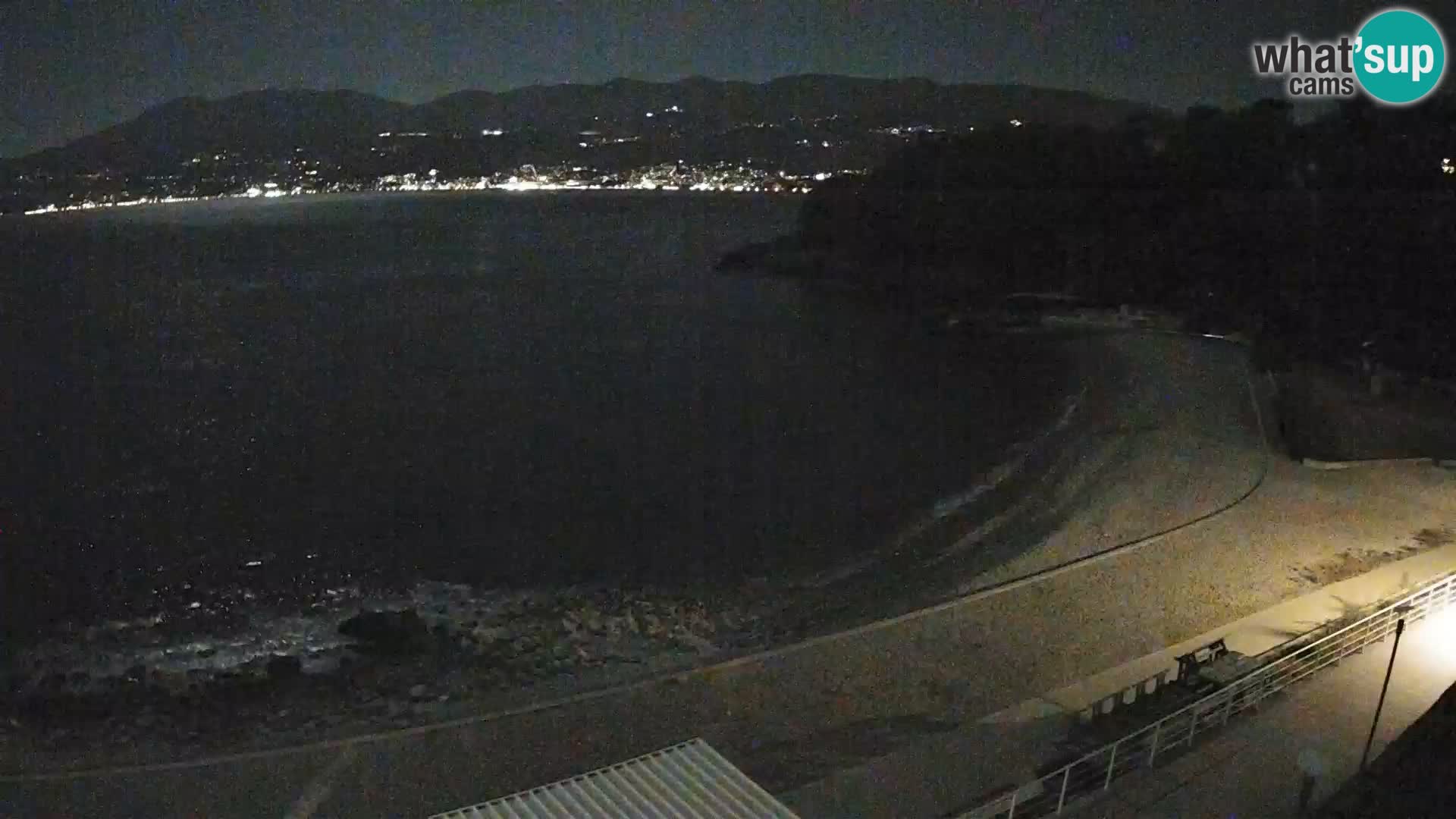 LIVE Webcam Fiume spiaggia piscine Kantrida